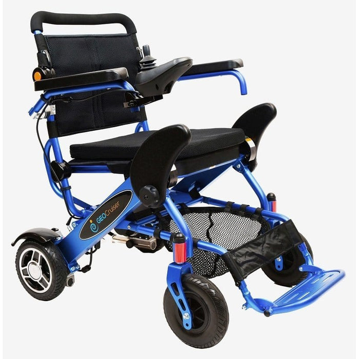 Geo Cruiser LX Lightweight Foldable Power Chair by Pathway Mobility Wheelchairs Pathway Mobility   