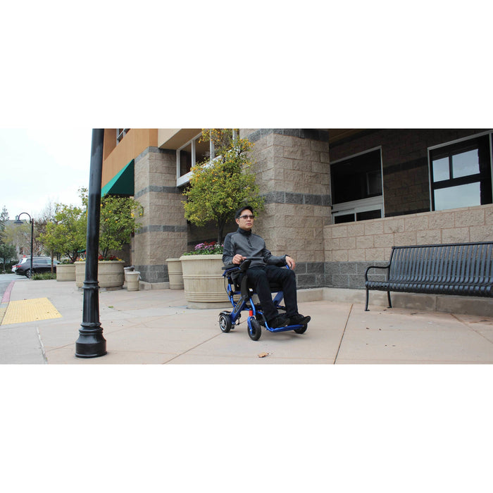 Geo Cruiser LX Lightweight Foldable Power Chair by Pathway Mobility Wheelchairs Pathway Mobility   