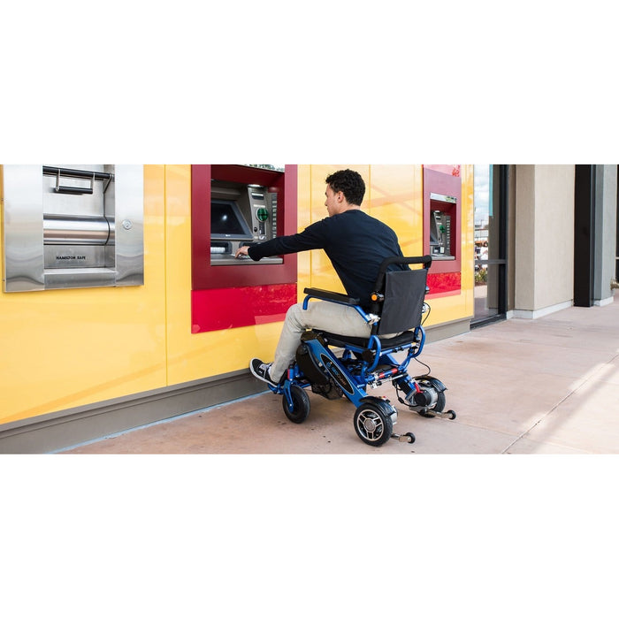 Geo Cruiser LX Lightweight Foldable Power Chair by Pathway Mobility Wheelchairs Pathway Mobility   