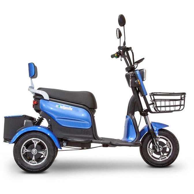EWheels EW-12 Deluxe Heavy Duty 3-Wheel Electric Mobility Scooter Mobility Scooters EWheels   