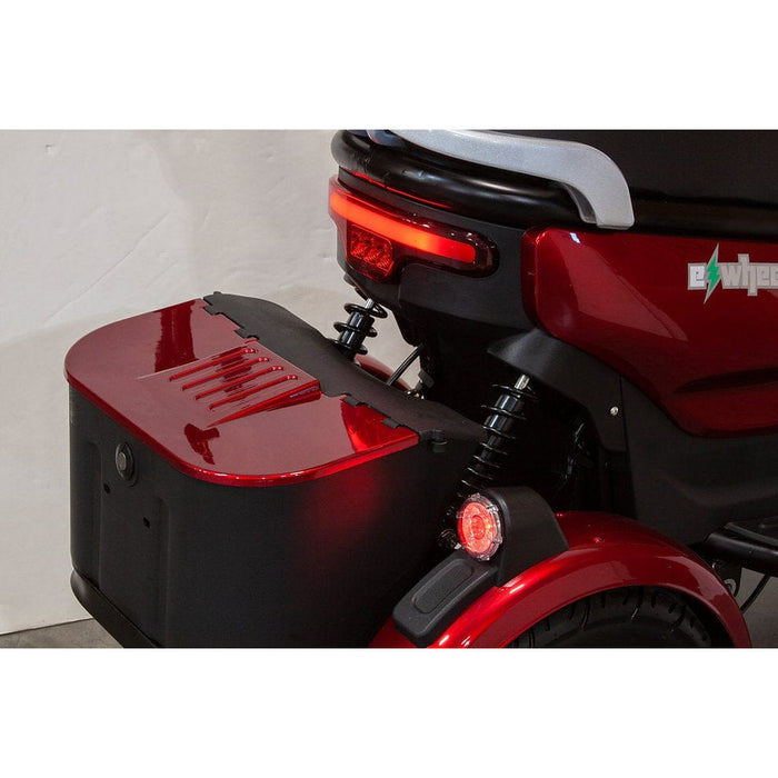 EWheels EW-12 Deluxe Heavy Duty 3-Wheel Electric Mobility Scooter Mobility Scooters EWheels   