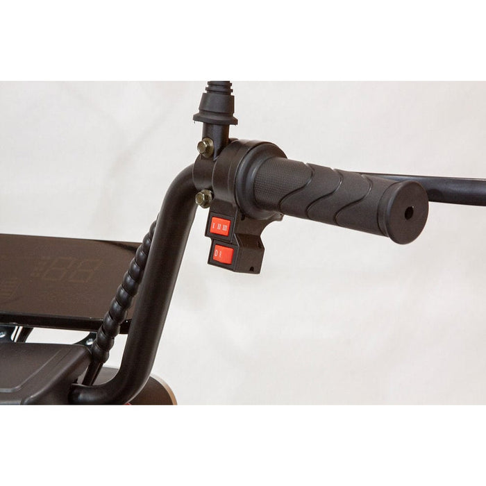 EWheels EW-12 Deluxe Heavy Duty 3-Wheel Electric Mobility Scooter Mobility Scooters EWheels   