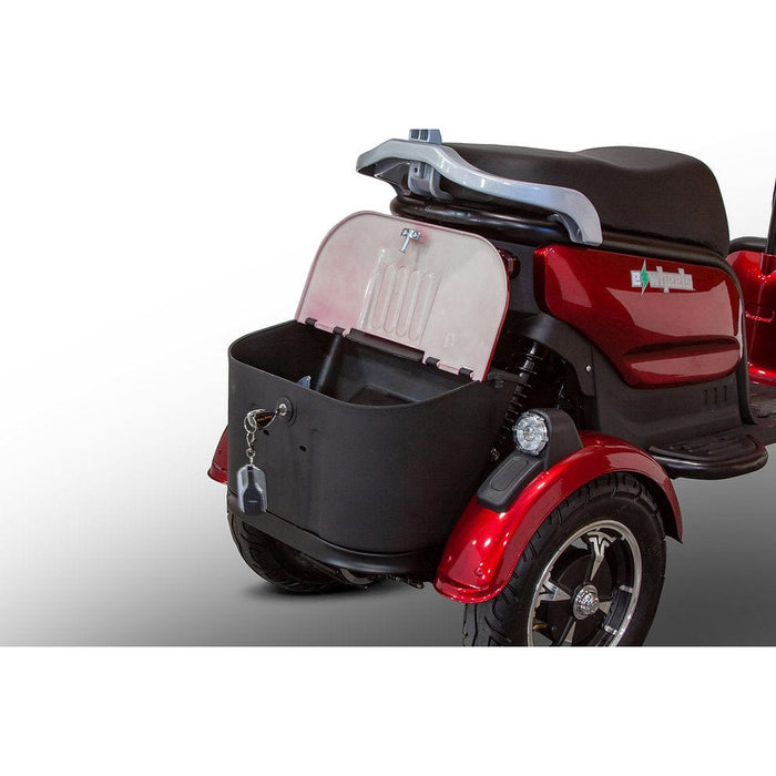 EWheels EW-12 Deluxe Heavy Duty 3-Wheel Electric Mobility Scooter Mobility Scooters EWheels   