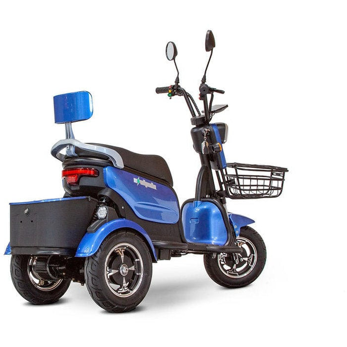 EWheels EW-12 Deluxe Heavy Duty 3-Wheel Electric Mobility Scooter Mobility Scooters EWheels   