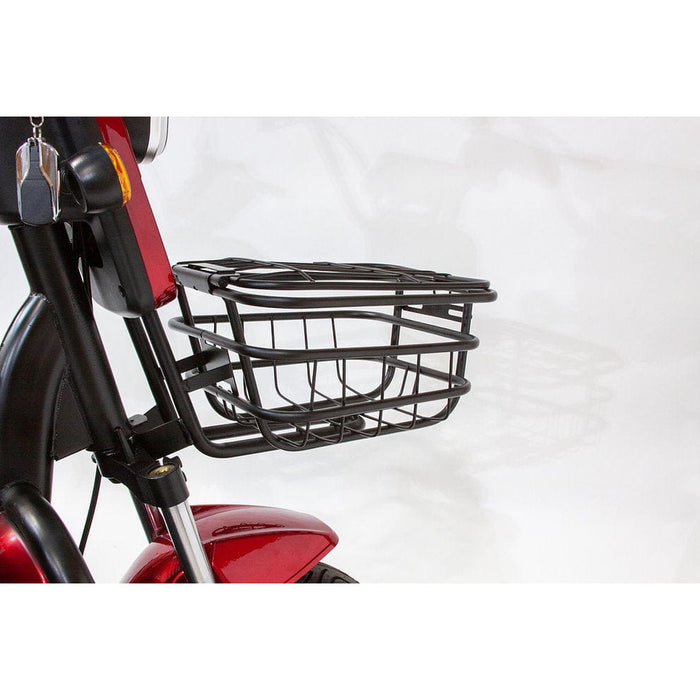 EWheels EW-12 Deluxe Heavy Duty 3-Wheel Electric Mobility Scooter Mobility Scooters EWheels   
