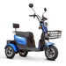 EWheels EW-12 Deluxe Heavy Duty 3-Wheel Electric Mobility Scooter Mobility Scooters EWheels Blue  