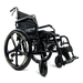 ComfyGo X-1 Manual Folding Lightweight Travel Wheelchair Wheelchairs ComfyGo Black Special Edition 