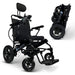 ComfyGo Majestic IQ-8000 Remote Controlled Folding Lightweight Electric Wheelchair Wheelchairs ComfyGo   