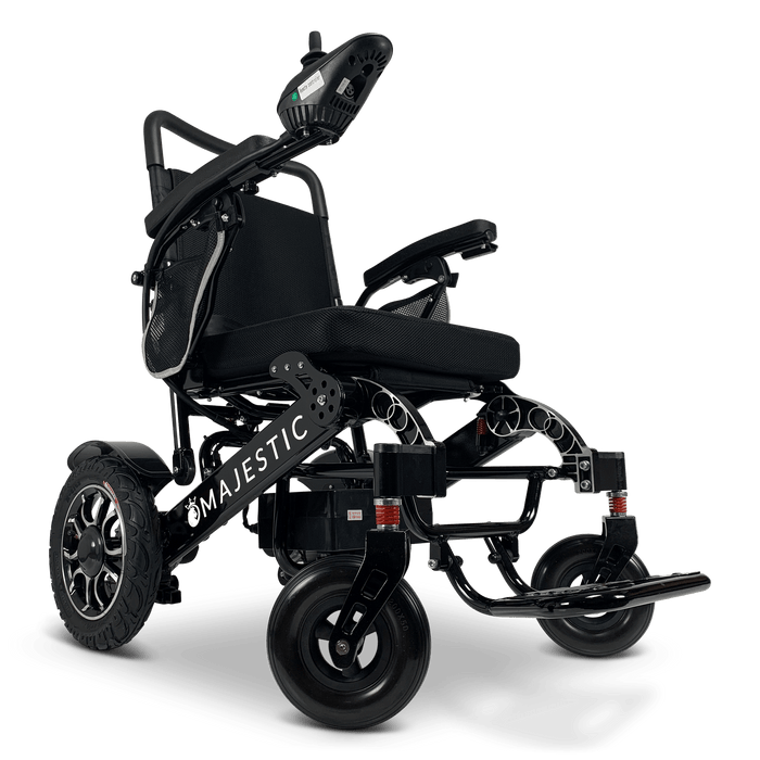 ComfyGo Majestic IQ-7000 Remote Controlled Electric Wheelchair With Optional Auto Fold Wheelchairs ComfyGo   