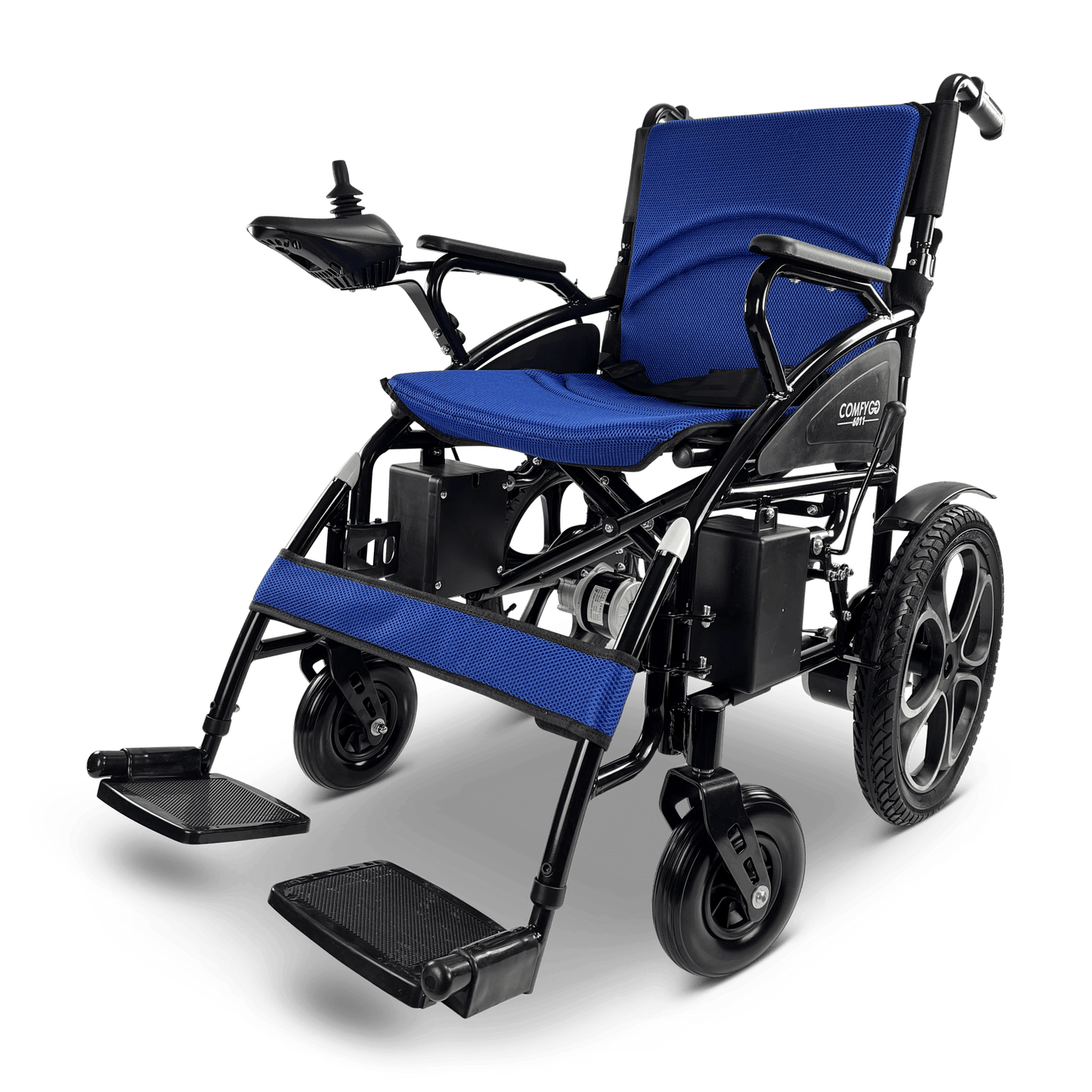 ComfyGo 6011 Folding Electric Travel Wheelchair — RestoreMobility