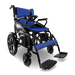 ComfyGo 6011 Folding Electric Travel Wheelchair Wheelchairs ComfyGo Blue  