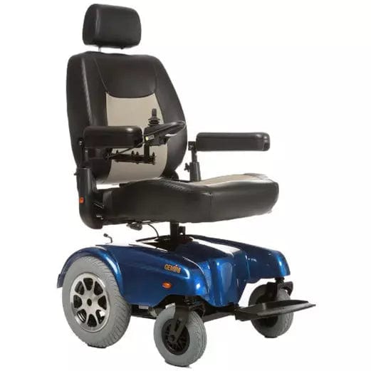 Merits Health Gemini Heavy Duty Electric Power Wheelchair P301 Wheelchairs Merits Health Blue Standard 