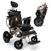 ComfyGo Majestic IQ-8000 Remote Controlled Folding Lightweight Electric Wheelchair Wheelchairs ComfyGo Bronze Black 