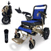ComfyGo Majestic IQ-7000 Remote Controlled Electric Wheelchair With Optional Auto Fold Wheelchairs ComfyGo Bronze Blue 