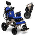 ComfyGo Majestic IQ-8000 Remote Controlled Folding Lightweight Electric Wheelchair Wheelchairs ComfyGo Bronze Blue 