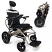ComfyGo Majestic IQ-8000 Remote Controlled Folding Lightweight Electric Wheelchair Wheelchairs ComfyGo Bronze Standard 