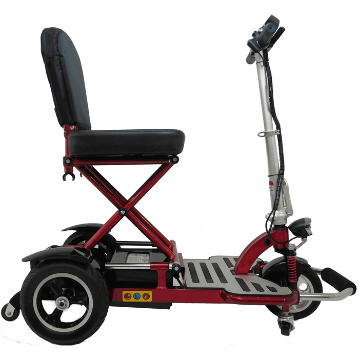 Triaxe Cruze Lightweight Foldable 3 Wheel Mobility Scooter by Enhance Mobility T3055 Mobility Scooters Enhance Mobility   