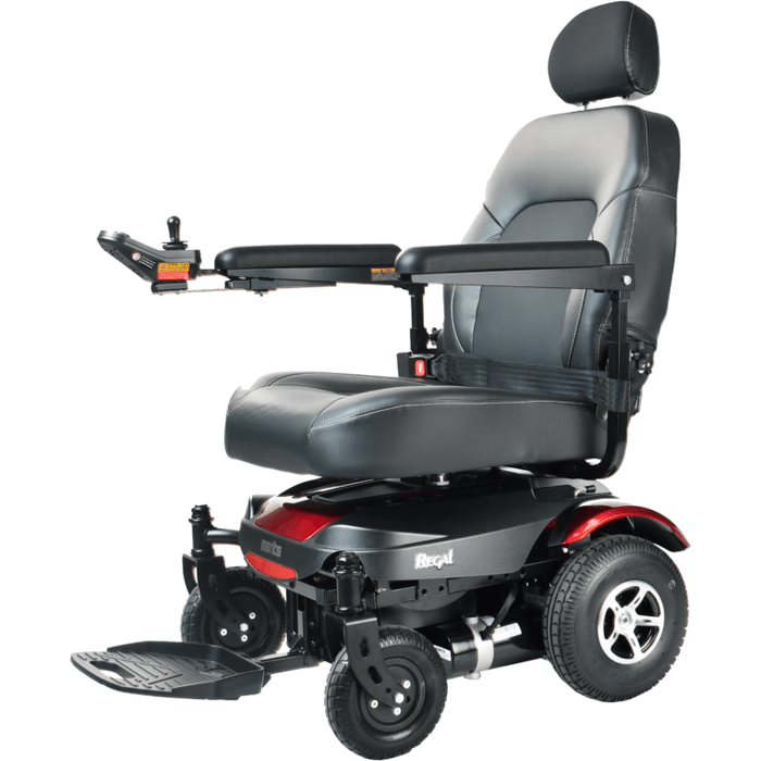 Merits Rear Pod Merits Health Regal Rear-Wheel-Drive Electric Wheelchair P310 ...