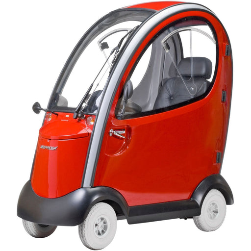 Shoprider Flagship 4-Wheel Cabin Scooter 889-XLSN Mobility Scooters Shoprider Red  