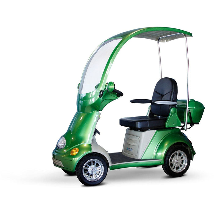 EWheels EW-54 Full Size Recreational Mobility Scooter With Canopy Mobility Scooters EWheels Green  