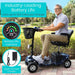 Vive Health Deluxe Mobility Scooter - Series A Mobility Scooters Vive Health   