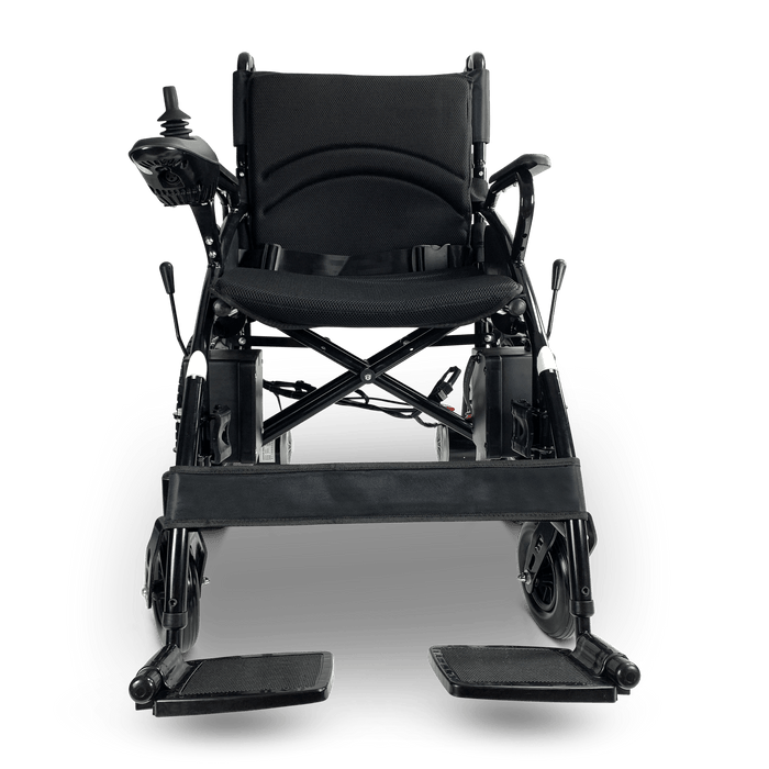ComfyGo 6011 Folding Electric Travel Wheelchair Wheelchairs ComfyGo   