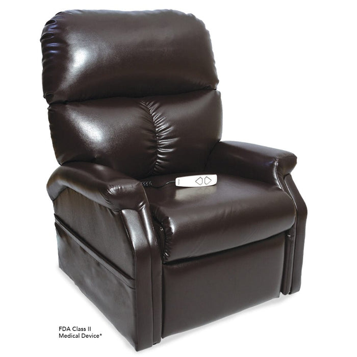 Pride Essential LC-250 Power Lift Chair Recliner 3-Position Arm Chairs, Recliners & Sleeper Chairs Pride Mobility Sta-Kleen - Chestnut  