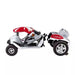 Tzora Titan 4 Hummer XL Folding 4-Wheel Mobility Scooter ES0026 Mobility Scooters Tzora   