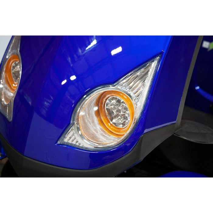 EWheels EW-72 Mobility Scooter Heavy Duty 4-Wheel Mobility Scooters EWheels   