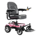 Merits EZ GO Electric Power Wheelchair P321 Wheelchairs Merits Health Pink  