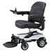 Merits EZ GO Electric Power Wheelchair P321 Wheelchairs Merits Health White  