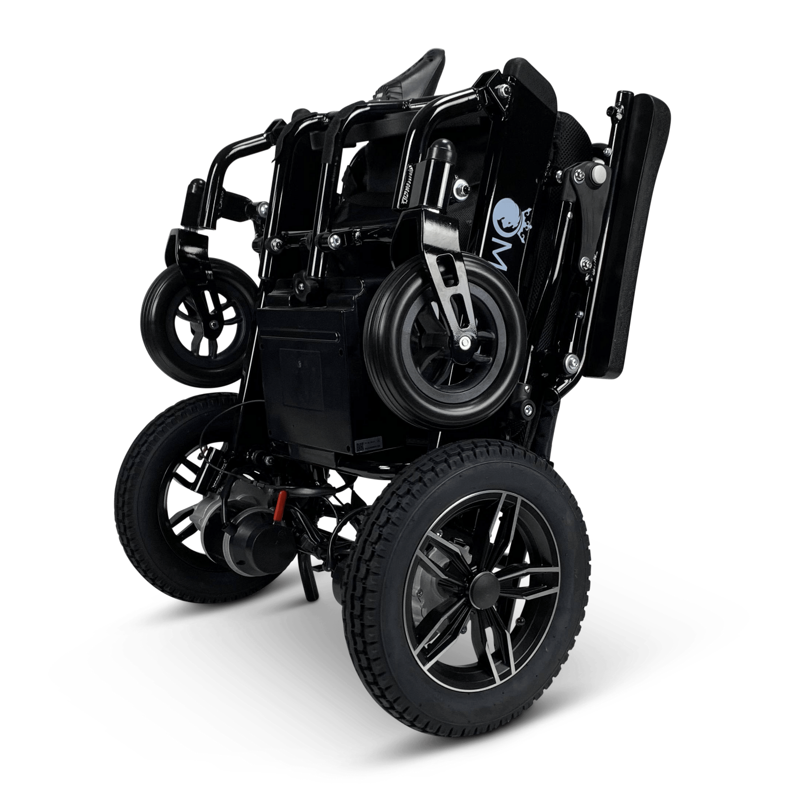 ComfyGo Majestic IQ-8000 Travel Power Chair With Remote Control ...