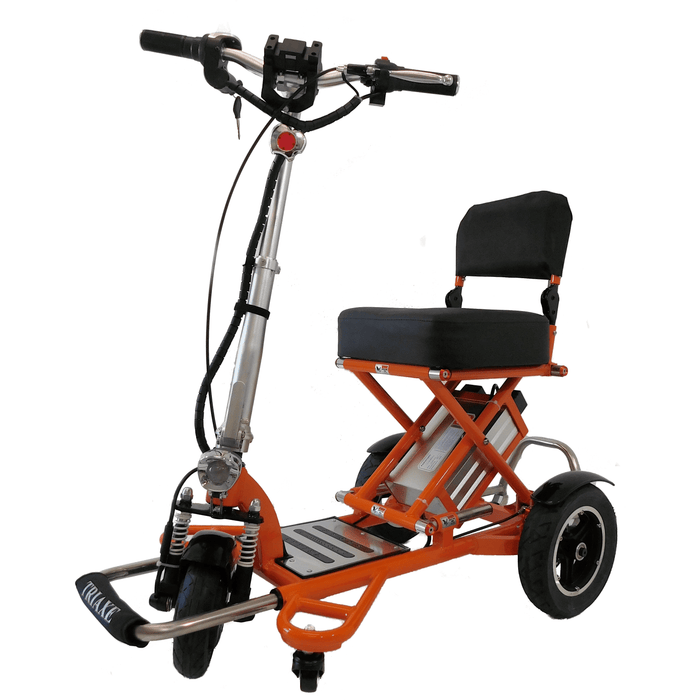 Triaxe Sport Foldable Travel 3 Wheel Mobility Scooter by Enhance Mobility Mobility Scooters Enhance Mobility   