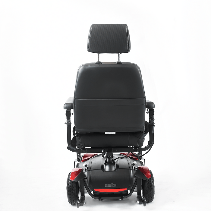 Merits Junior Lightweight Power Electric Wheelchair P320 Wheelchairs Merits Health   