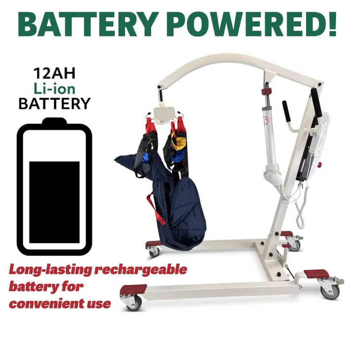 ComfyGo PL-3000 Electric Easy Patient Lift Patient Lifts ComfyGo   