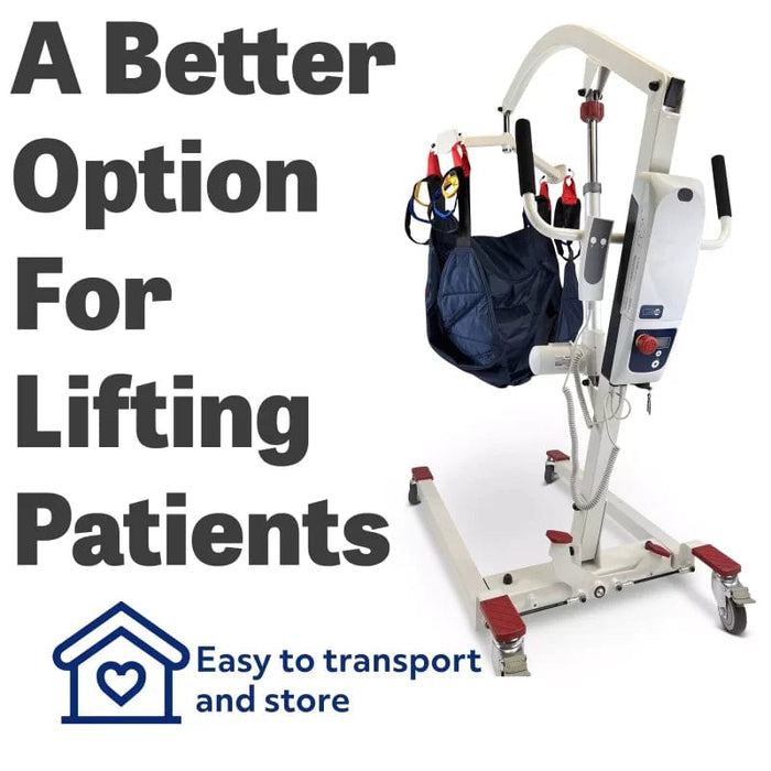 ComfyGo PL-3000 Electric Easy Patient Lift Patient Lifts ComfyGo   