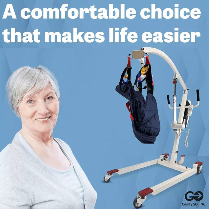 ComfyGo PL-3000 Electric Easy Patient Lift Patient Lifts ComfyGo   