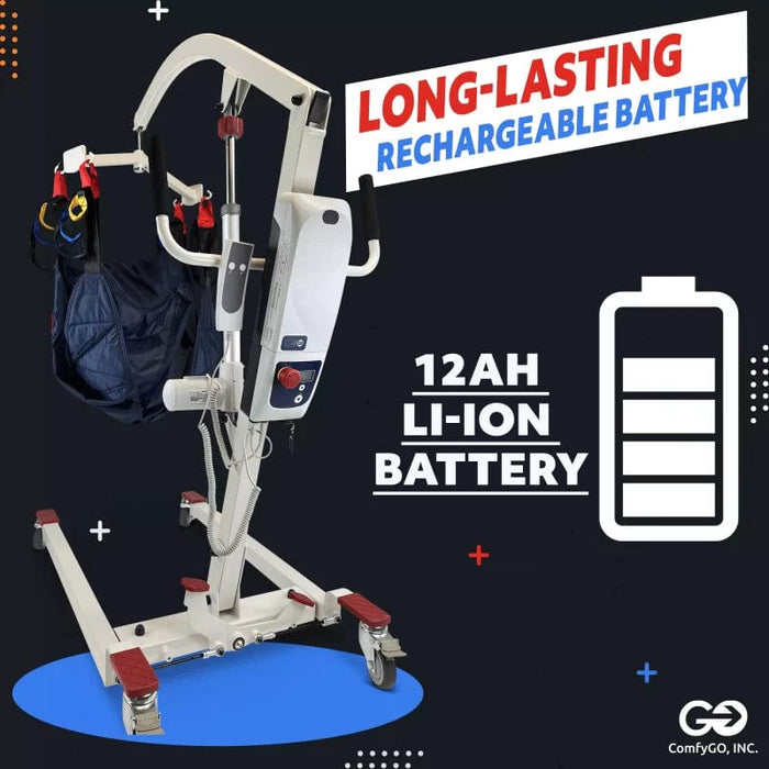ComfyGo PL-3000 Electric Easy Patient Lift Patient Lifts ComfyGo   