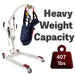 ComfyGo PL-3000 Electric Easy Patient Lift Patient Lifts ComfyGo   
