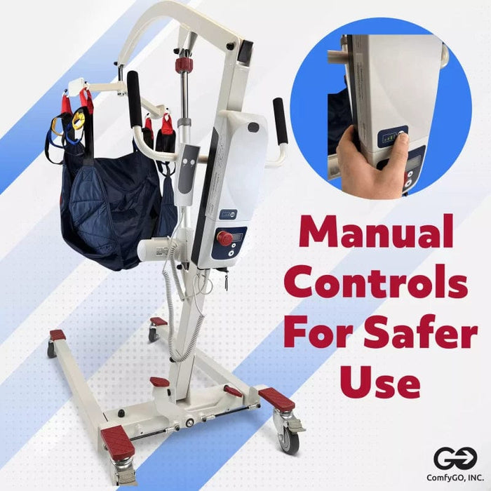 ComfyGo PL-3000 Electric Easy Patient Lift Patient Lifts ComfyGo   