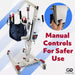 ComfyGo PL-3000 Electric Easy Patient Lift Patient Lifts ComfyGo   