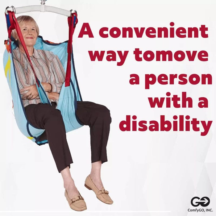 ComfyGo PL-3000 Electric Easy Patient Lift Patient Lifts ComfyGo   
