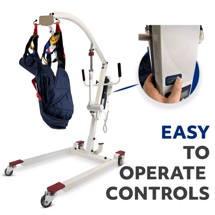 ComfyGo PL-3000 Electric Easy Patient Lift Patient Lifts ComfyGo   