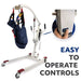 ComfyGo PL-3000 Electric Easy Patient Lift Patient Lifts ComfyGo   