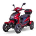 EWheels EW-14 Recreational 4-Wheel Mobility Scooter Mobility Scooters EWheels Red  