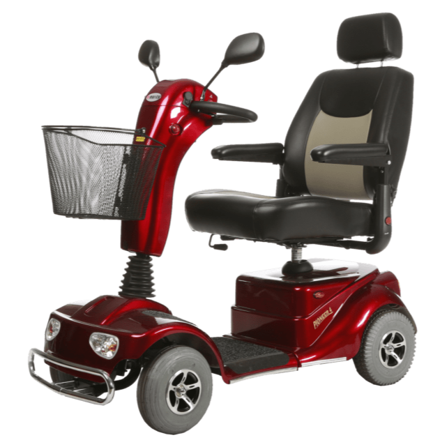 Merits Health Pioneer 4 Mobility Scooter 4-Wheel S141 Mobility Scooters Merits Health   