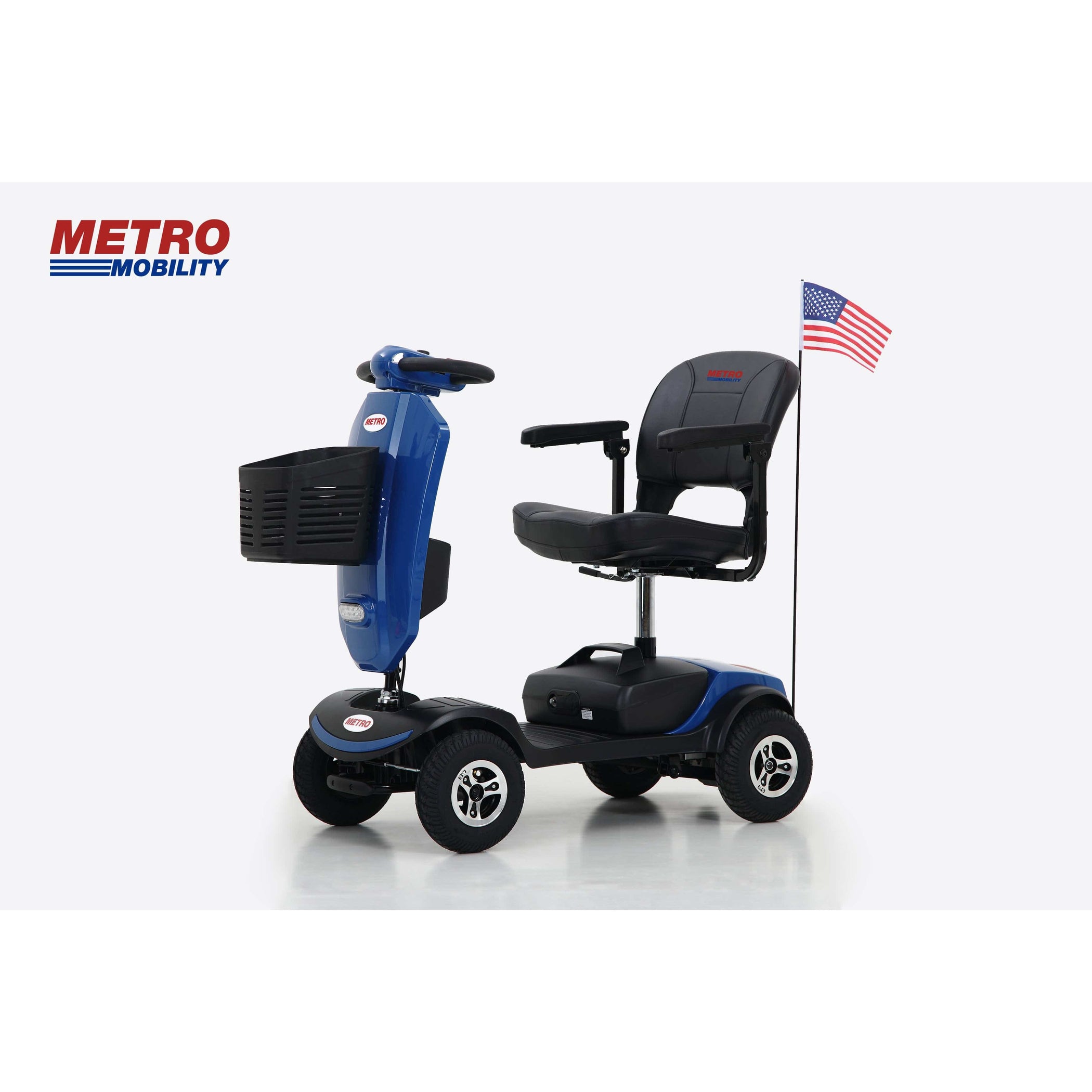 Metro Mobility Patriot 4-Wheel Mobility Scooter — RestoreMobility