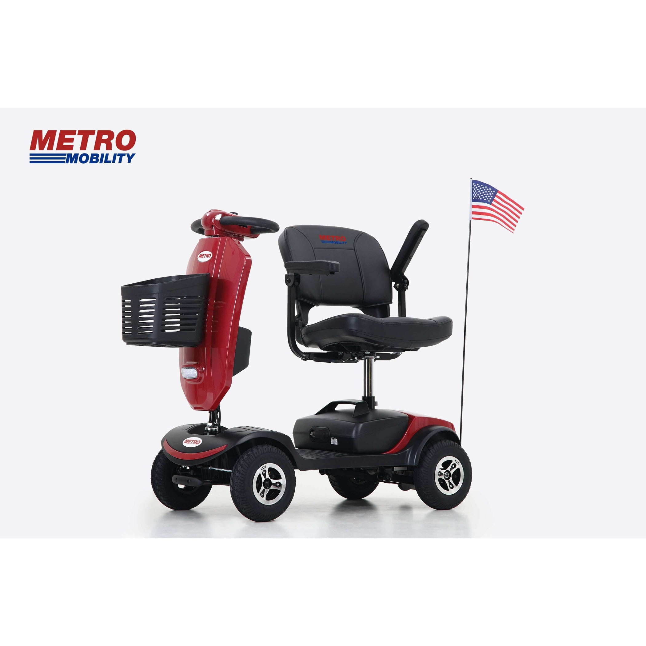 Metro Mobility Patriot 4-Wheel Mobility Scooter — RestoreMobility