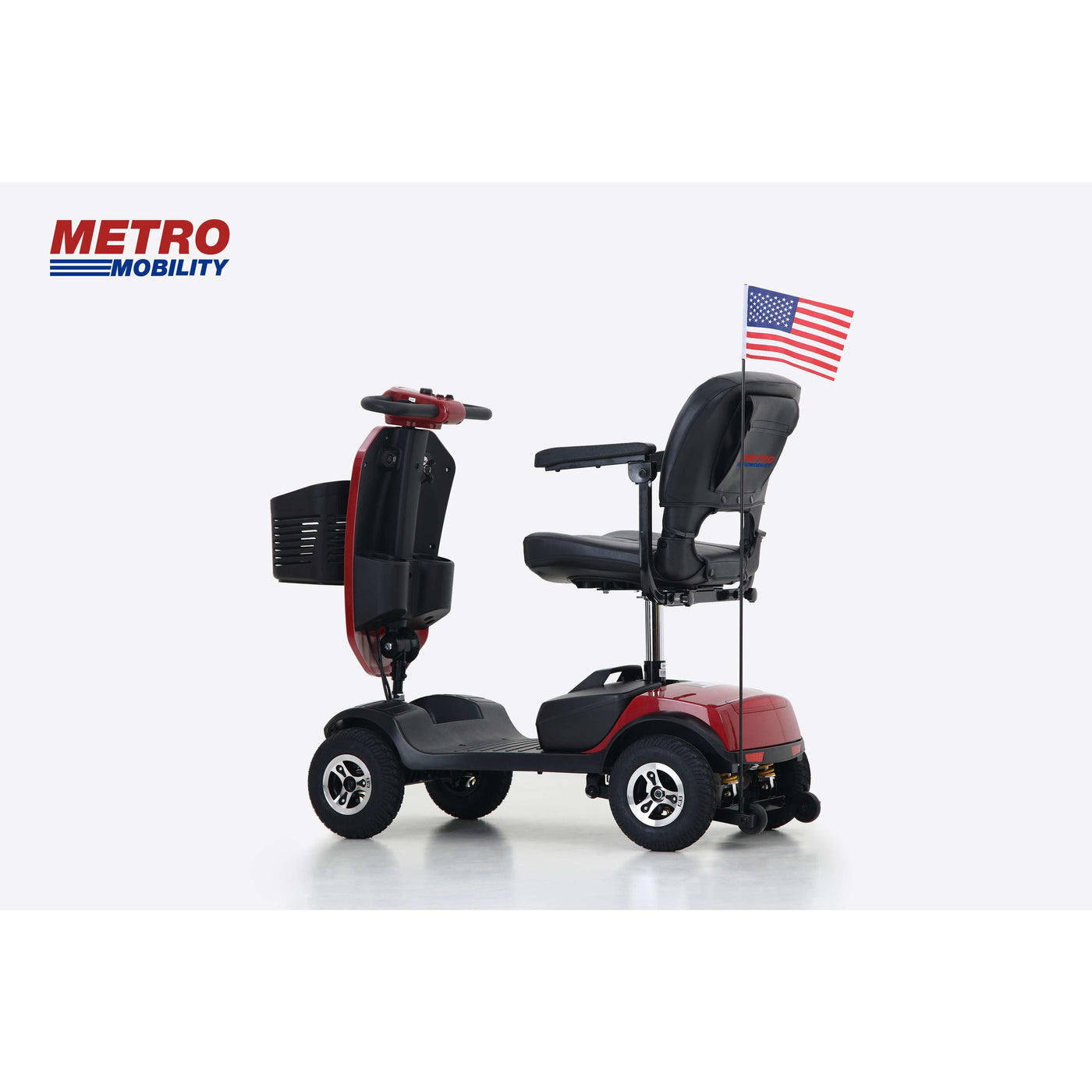 Metro Mobility Patriot 4-Wheel Mobility Scooter — RestoreMobility