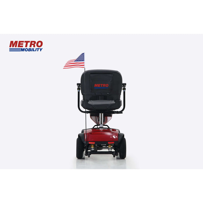 Metro Mobility Patriot 4 Wheel Mobility Scooter Mobility Scooters Metro Mobility   